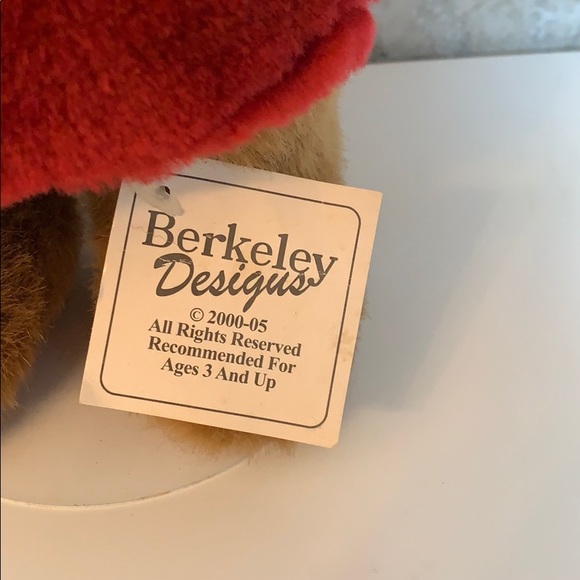 ❤️NWT- Berkeley Designs Vintage Teddy Bear - Picture 7 of 10